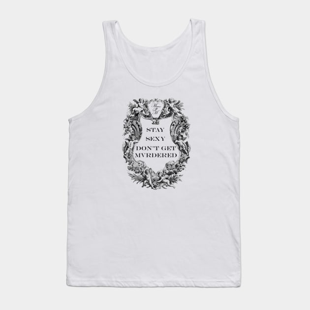 Fancy SSDGM Tank Top by robin